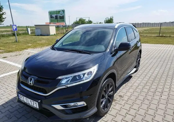 honda cr-v Honda CR-V cena 84900 przebieg: 198000, rok produkcji 2017 z Ustrzyki Dolne